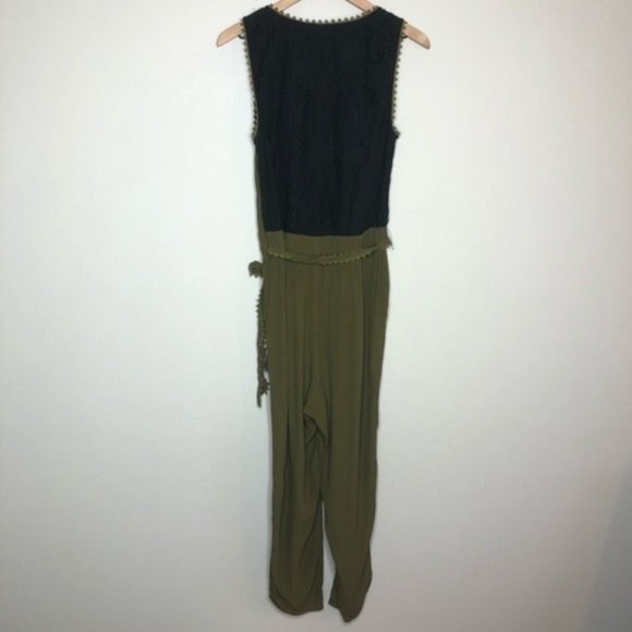 Leifsdottir for Anthropologie Sani Lace Jumpsuit - Picture 6 of 8